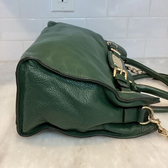 Michael Kors Large Pebbled Leather EW Hamilton Tote HTF - Picture 7 of 16